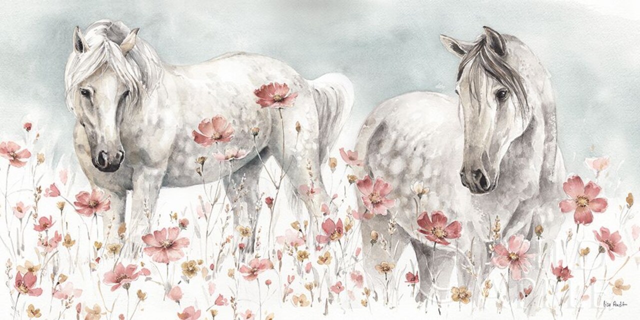 Wild Horses Iii Poster Print by Lisa Audit - Item # VARPDX37944